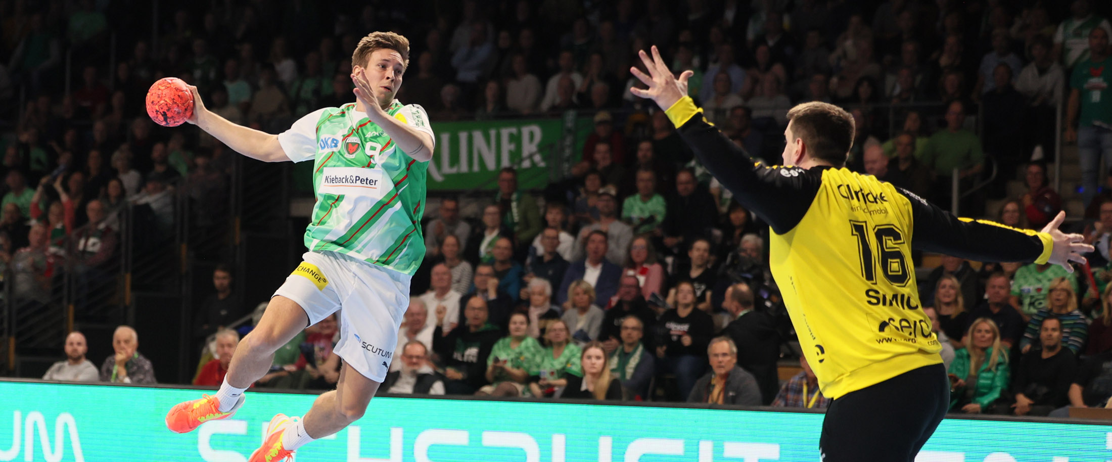 Die Füchse sind in der Handball-Bundesliga in den Kreis der Spitzenteams aufgestiegen