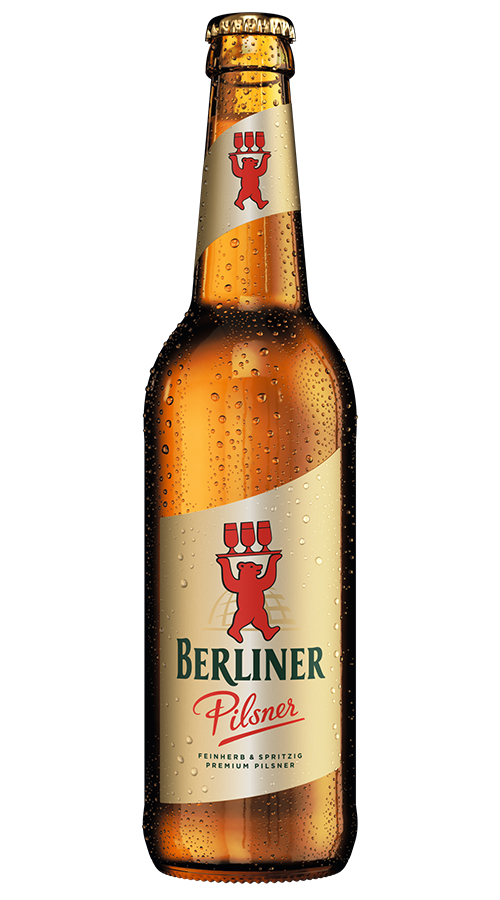 Flasche der Sorte Berliner Pilsner – zur Detailseite des Produkts