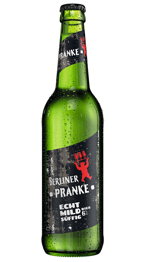 Flasche der Sorte Berliner Pranke – zur Detailseite des Produkts